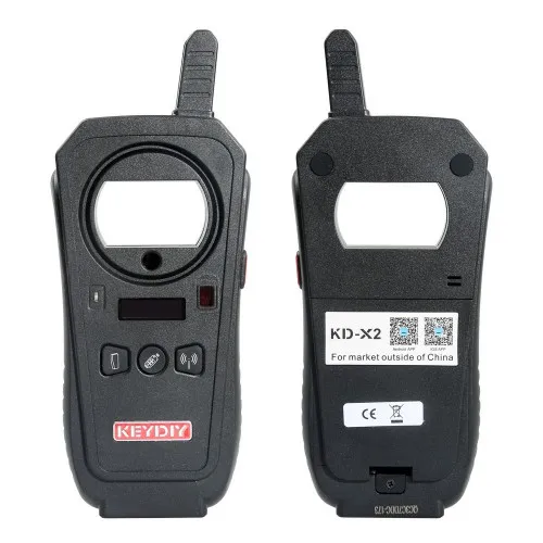 KEYDIY KD X2 KDX2 Generatore di chiavi remote Maker Chip transponder Cloner Supporto 96 bit ID48 KD-X2