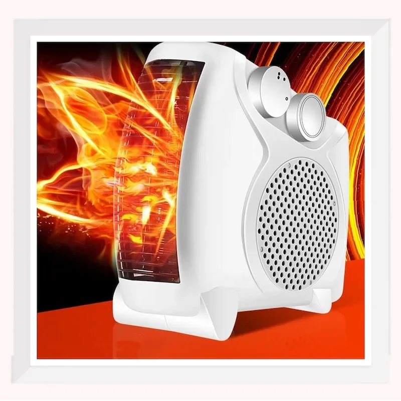 

Portable Electric Heater Desktop Heater Machine Heater Low Power Consumption Winter Heating Suitable for Home Bedroom Office