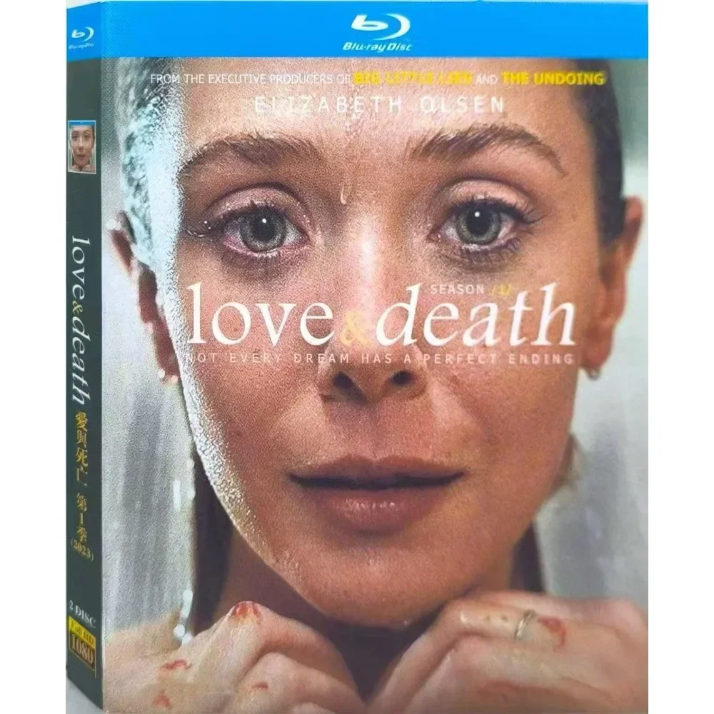 Love and Death (2023) TV Series 2-Disc All Region Blu-ray disc