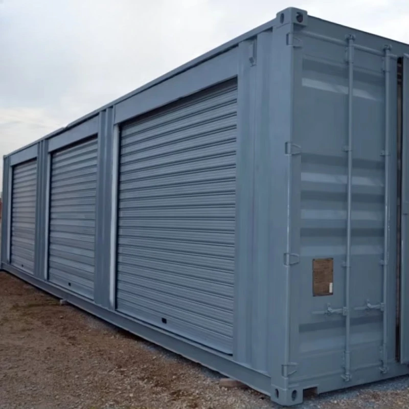 

Self Storage Container Metal Manual Roll up Sheet Door