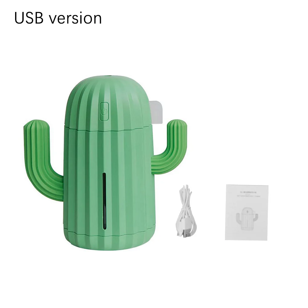 

Мини-увлажнитель воздуха 340 мл с LED-подсветкой, диффузор, декоративный, с таймером, для дома и офиса, на батарейках