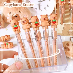 Kawaii Stationery items Aesthetic stationery supplies back to school acsesories Capybara Eraser drawing rubber