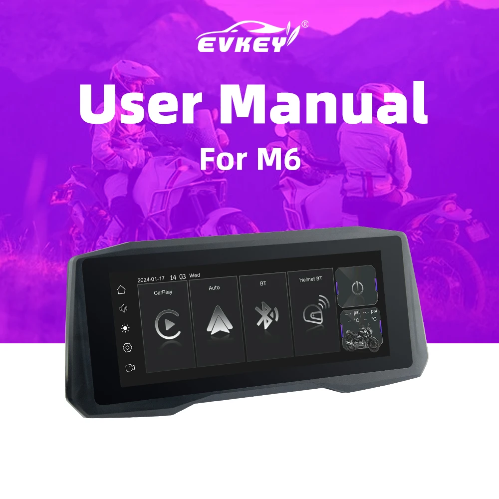 EVKEY For M6