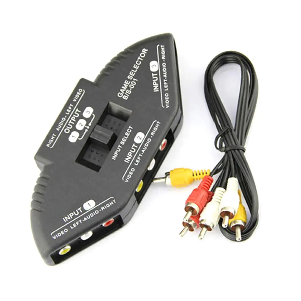 3-Way Audio Video A…