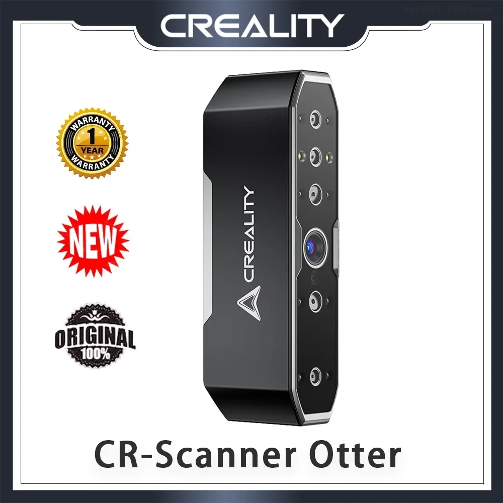 Creality 3D Scanner CR-Scan Otter 3D Printing Handheld Scan Machine 0.02 Mm Accuracy Four-lens Stereo Vision Anti-shaking