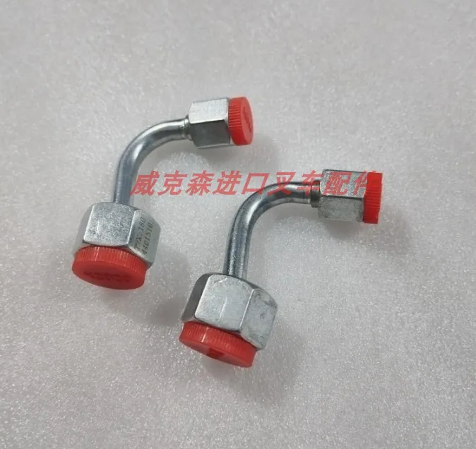 

Forklift accessories 1804401510 imported side shifter elbow joint 180 gantry using iron pipe elbow assembly