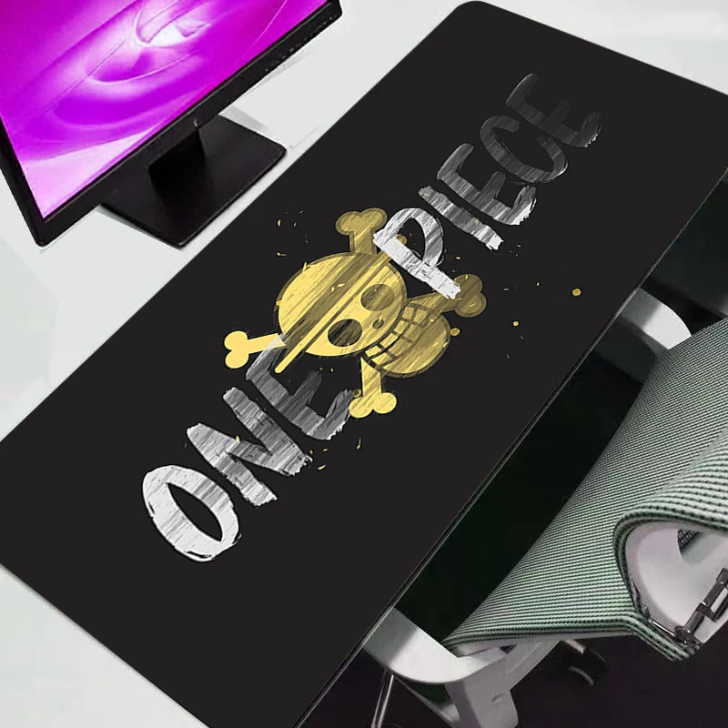 

Mouse Pad One Piece Computer Keyboard 900x400 Carpet Large Gaming Accessories Mousepad PC Gamer Desk Mat Table Anime Max Xxl