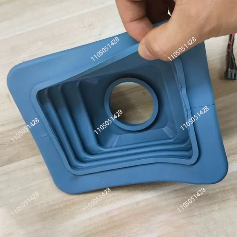 لـ Airbus A320 محاكي الطيران عصا جانبية مطاطية منفاخ الجراب فردي