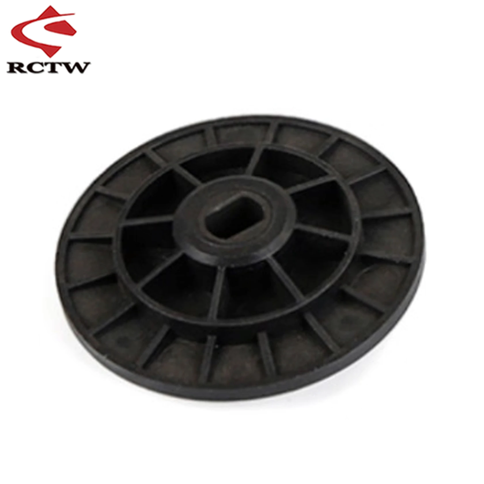 Engrenage droit en plastique, 57 dents ou douille d'amortisseur en caoutchouc pour 1/5 Hpi Baja 5b 5t 5sc Rofun Rovan Kingmotor camion Rc pièces de voiture