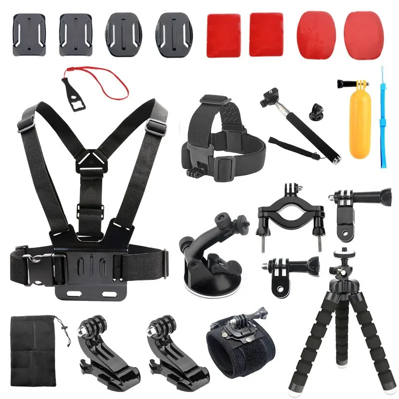 

Action camera storage bag for Gopro|Suitable for diving, cycling, climbing, and other shooting 21 in 1 accessory set