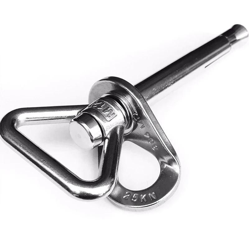 304 Detachable Anchor Point Expansion Bolt Climbing Outdoor Tent Building High-Altitude Operation Rock Nail Anchor Point