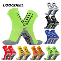 Loogdeel 1Pair Soccer Sock Adult Child Training Competition Short Tube Basketball Football Sock Towel Bottom Thickened Anti Slip