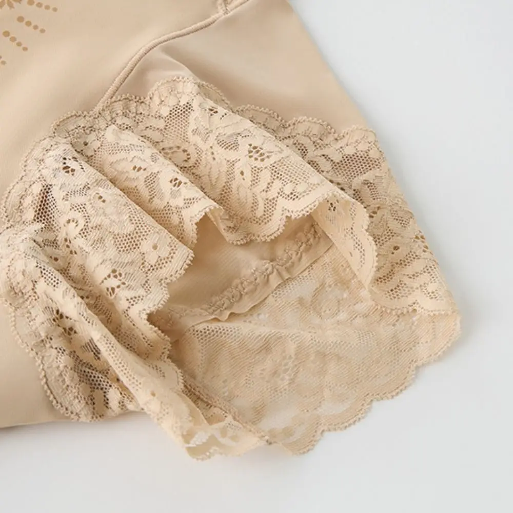 Maglia di pizzo Dimagrante Shapewear Vita alta Senza cuciture Controllo della pancia Biancheria intima Pancia Contrazione Shaper Slip per il sollevamento del sedere Donna
