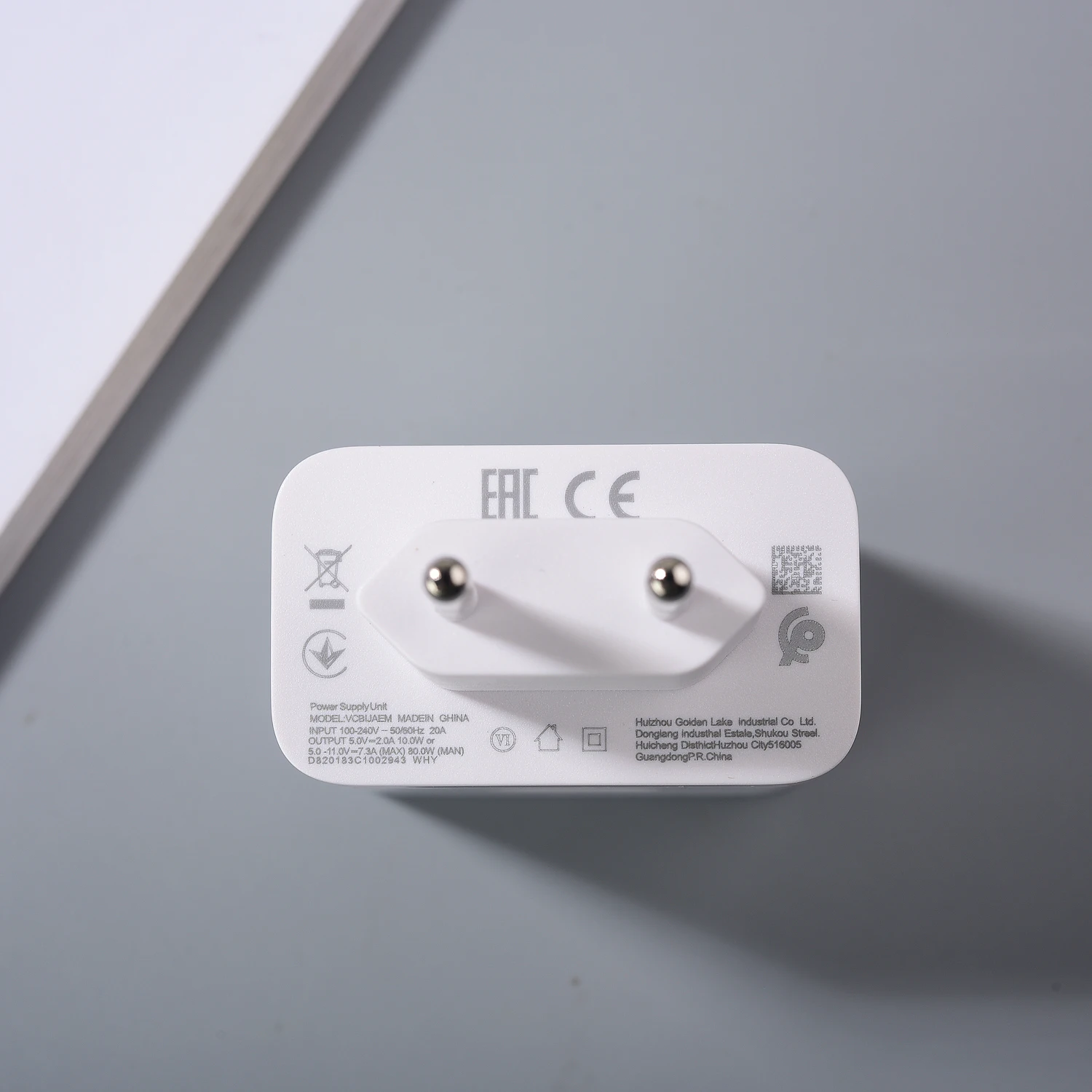 Caricabatterie 80W SuperVOOC Per Oppo, OnePlus E Realme – Ricarica Veloce Con Cavo USB-C Da 1 M, Compatibile Con Find X5/X3, Reno 11/10, OnePlus 12/11/Nord, Realme GT, E Molto Altro