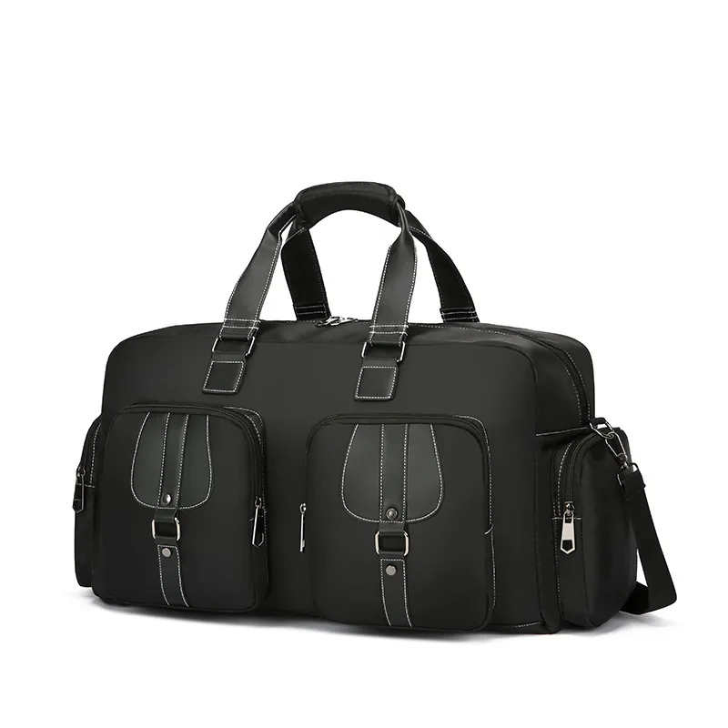New Large Capacity Luggage Bag Business Travel Bag Men's Portable Crossbody Foldable Travel Bag Waterproof Fitness Crossbody Bag view 6