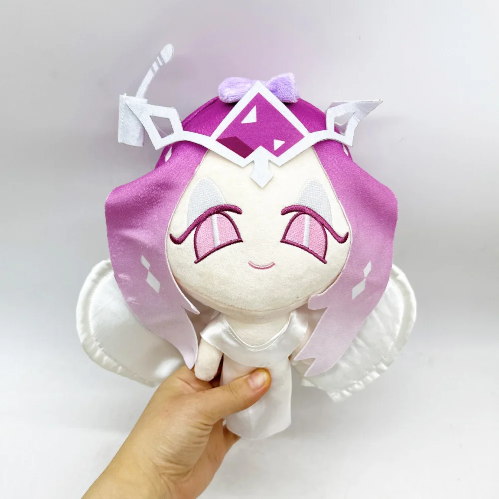 Eternal Sugar Cookie Plush Toys Cookie Run Kingdom Plushie Anime Silent Salt Shadow Milk Cookie Stuffed Pillow Dolls Gifts