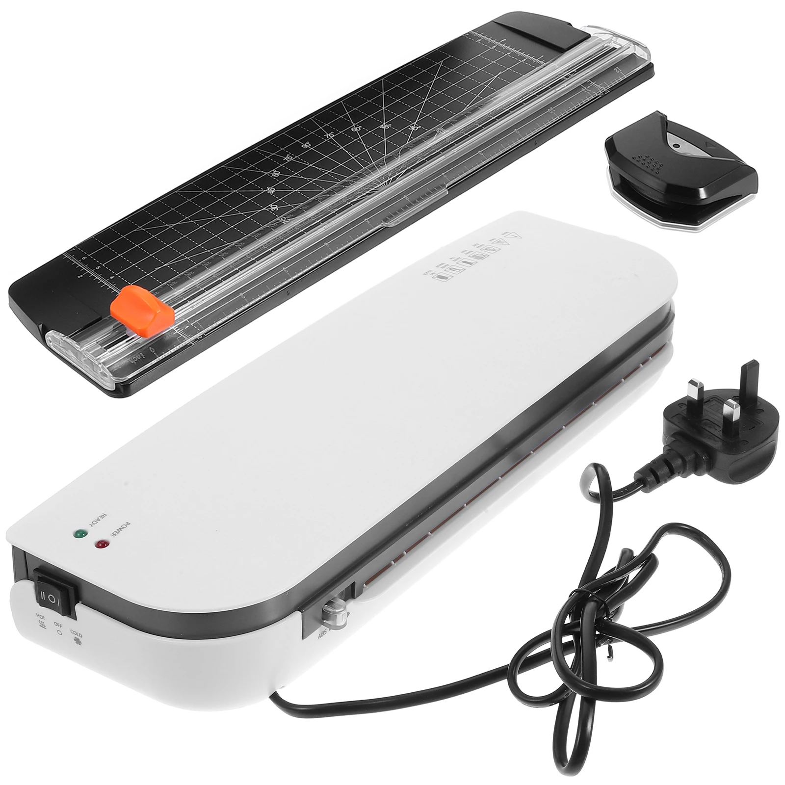 Machine à plastifier les photos Sl289, dispositif de stratification thermique à haute efficacité pour cartes de Documents d'identité, stratification rapide avec fibre de verre