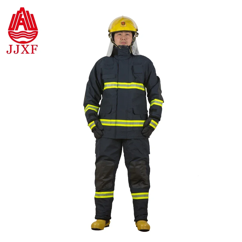 EN469 certificate fire fighting coverall fire man suit