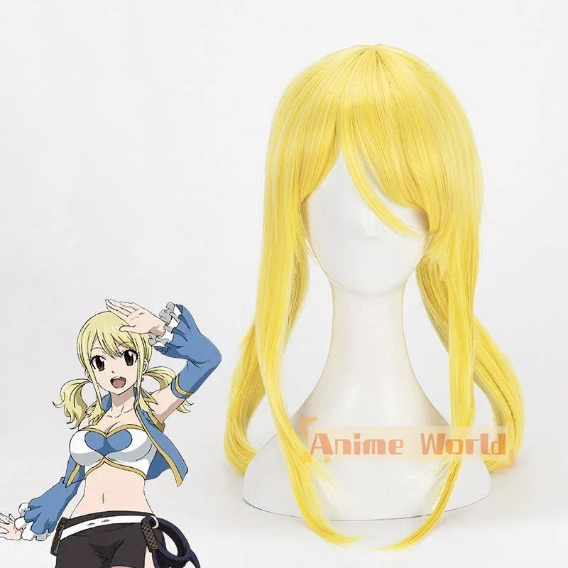 

Lucy Heartfilia B Edition Cosplay Wig Halloween Synthetic Hair Heat