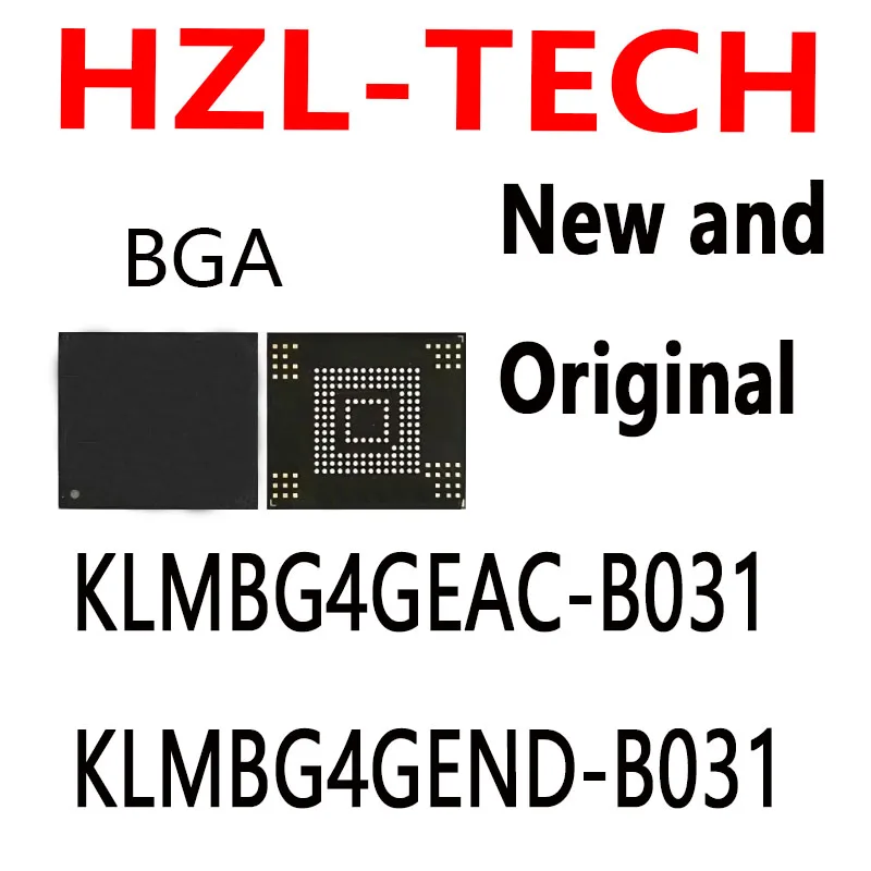 1PCS  test32GB BGA KLMBG4GEAC-B031 KLMBG4GEND-B031 KLMBG4GESD-B031 KLMBG4WE4A-B001 KLMBG4WEBC-B031 KLMBG4WEBD-B031