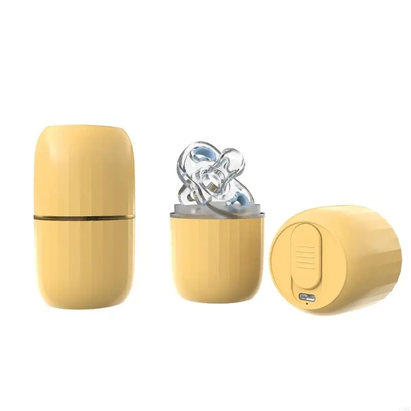 CORB Kotak Sterilisasi Penenang Bayi Baru Lahir Pembersih Dot Desain Portabel untuk Bayi Bayi