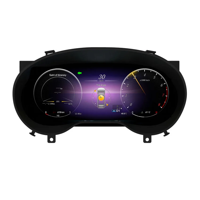 

New Arrival Car Cockpit For Mercedes-Benz A CLA GLA W176 A180 X156 GLA250 Digital Cluster Instrument