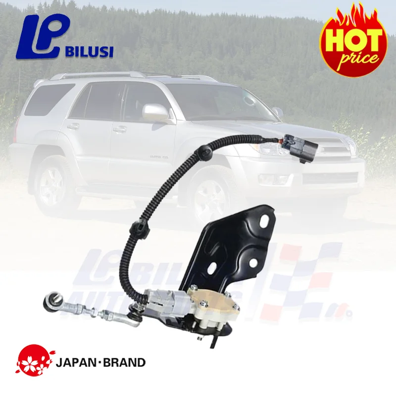 

Датчик уровня высоты подвески Bilusi для Toyota 4Runner Lexus GX470, замена 89407-60022, 89408-60011, 8940860011, HST027