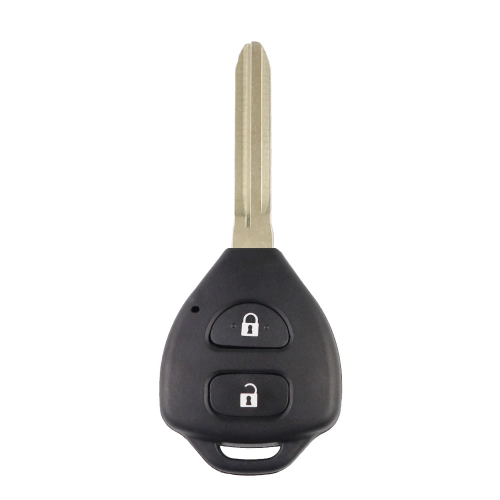 YIQIXIN 2 Button 314.3 433Mhz 4D67 G Chip Remote Car Key For Toyota Hiace Yaris Hilux Vigo Innova Corolla RAV4 FCC B41TA B41TH