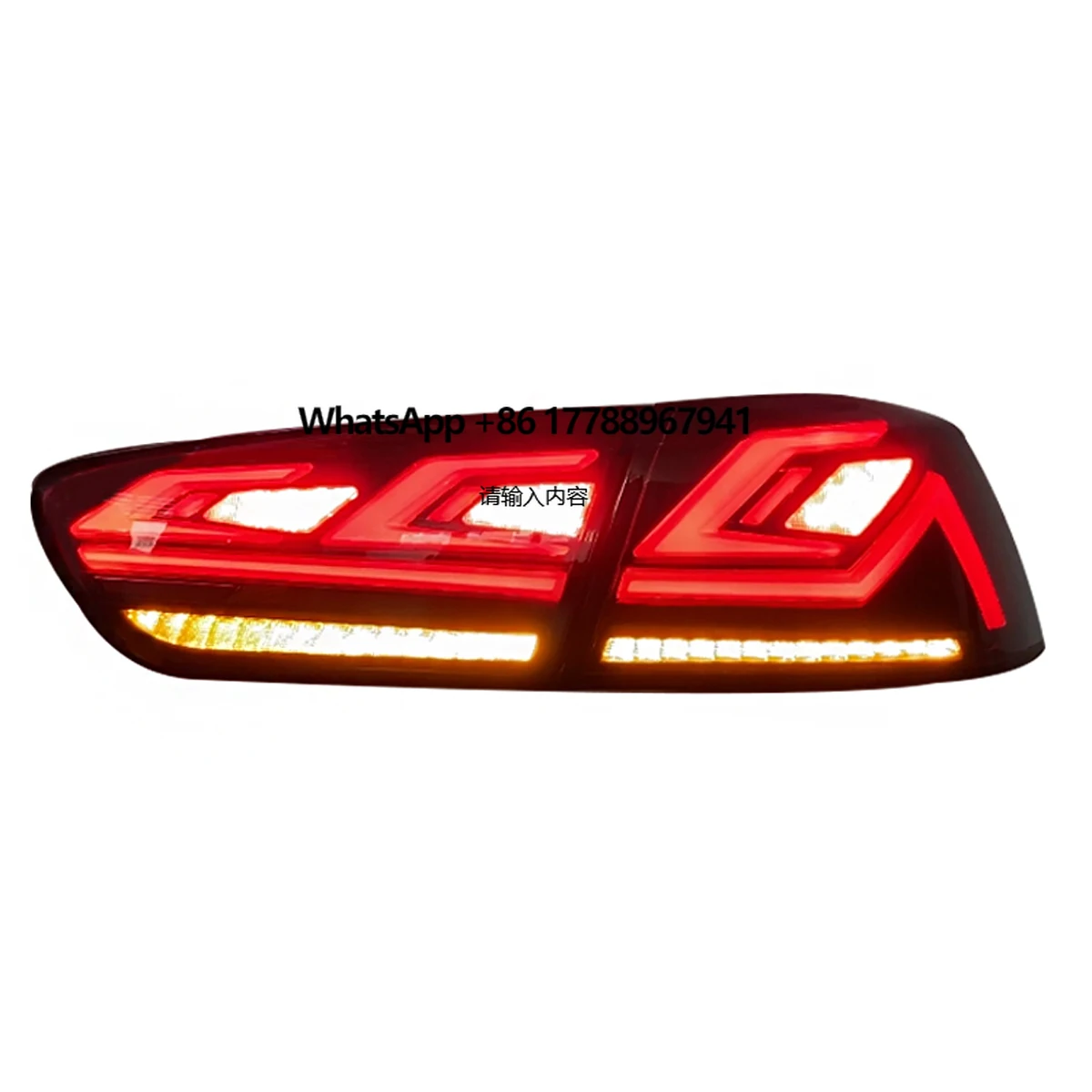 

High Quality Suitable Car Upgrade Rear Lights for Lancer 2008-2019 Tail Lamps.