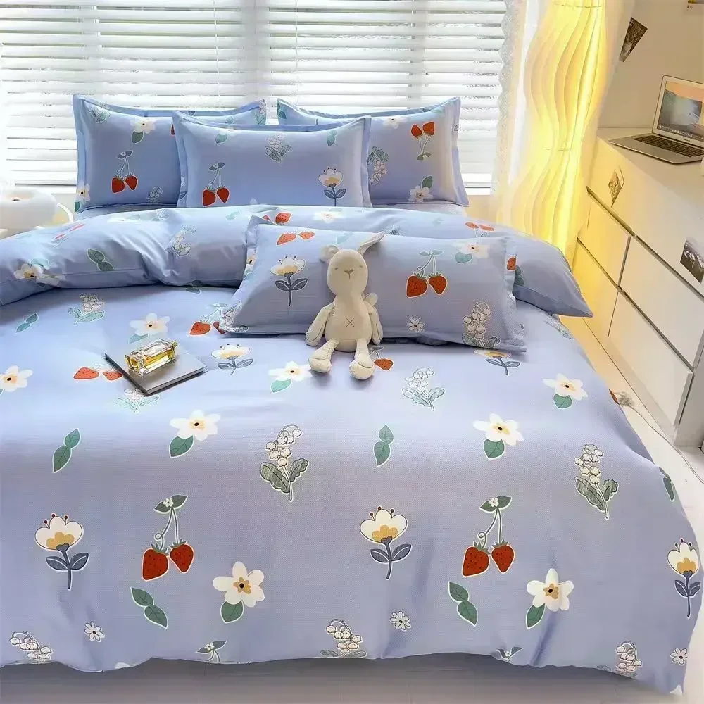 Four Season Universal Comfortable Soft Duvet Cover Suitable for All Skin Types and Ages Lightweight Bedding Duvet Cover Bed Sack