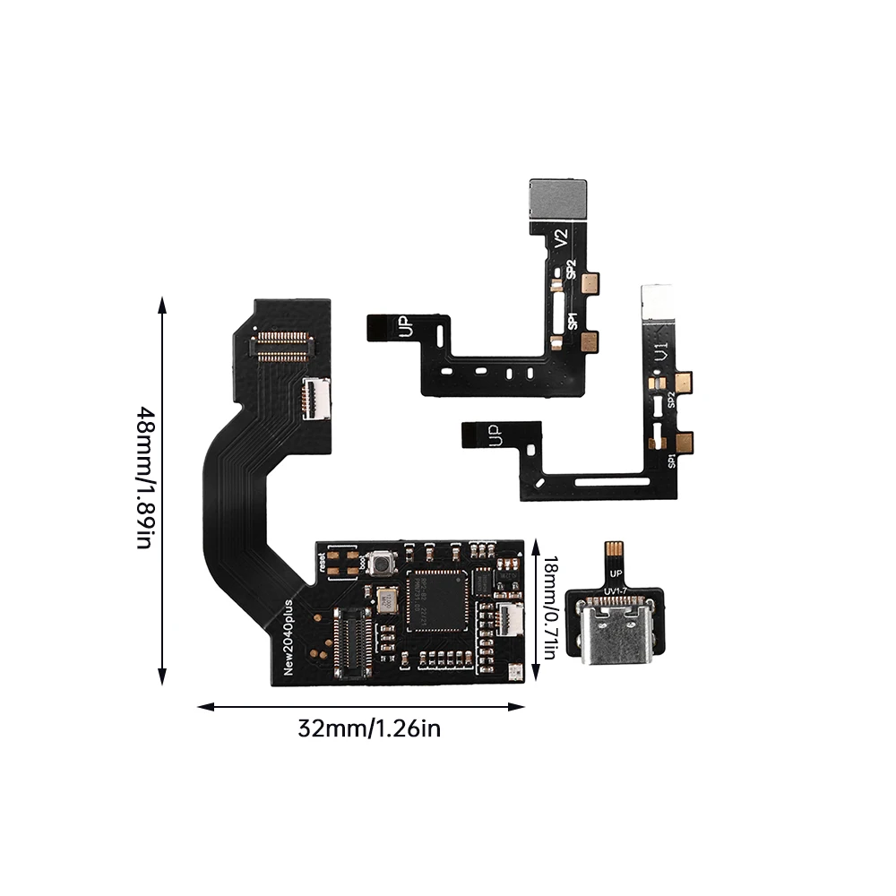 مجموعة واحدة من رقاقة لـ Raspberry Pi Rp2040 Pico Modchip V1 V2 التحمل للعبة تجار الجملة القابلة للترقية والقابلة وامضة