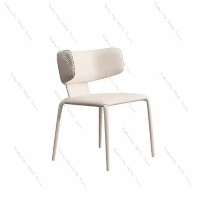 Nordic Dining Chairs Accent Vanity Designer Kitchen Salon Chair Modern Office Leather Articulos Para El Hogar Home Furniture