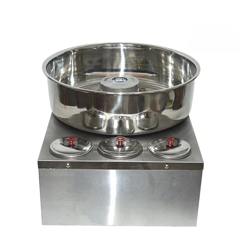 Commercial Stainless Steel Gas Cotton Candy Maker DIY Candyfloss Machine Fancy Brushed Cotton Candy Machine