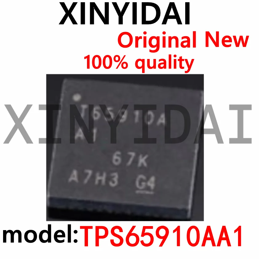 

2PCS TPS65910AA1RSLR TPS65910A TPS65910AA1 T65910AA1 qfn48