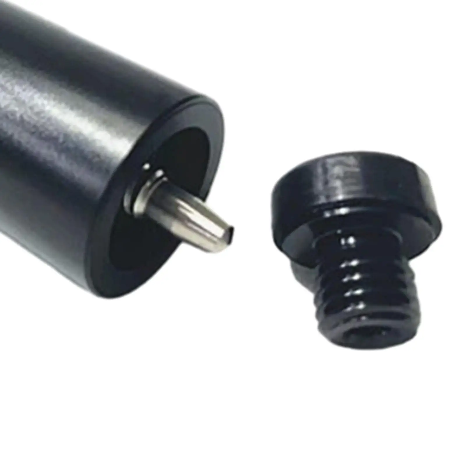 

Durable Pool Cue Extender Lightweight Aluminum Billiard Extension Accessory for Cue Stick Billiards Table Use