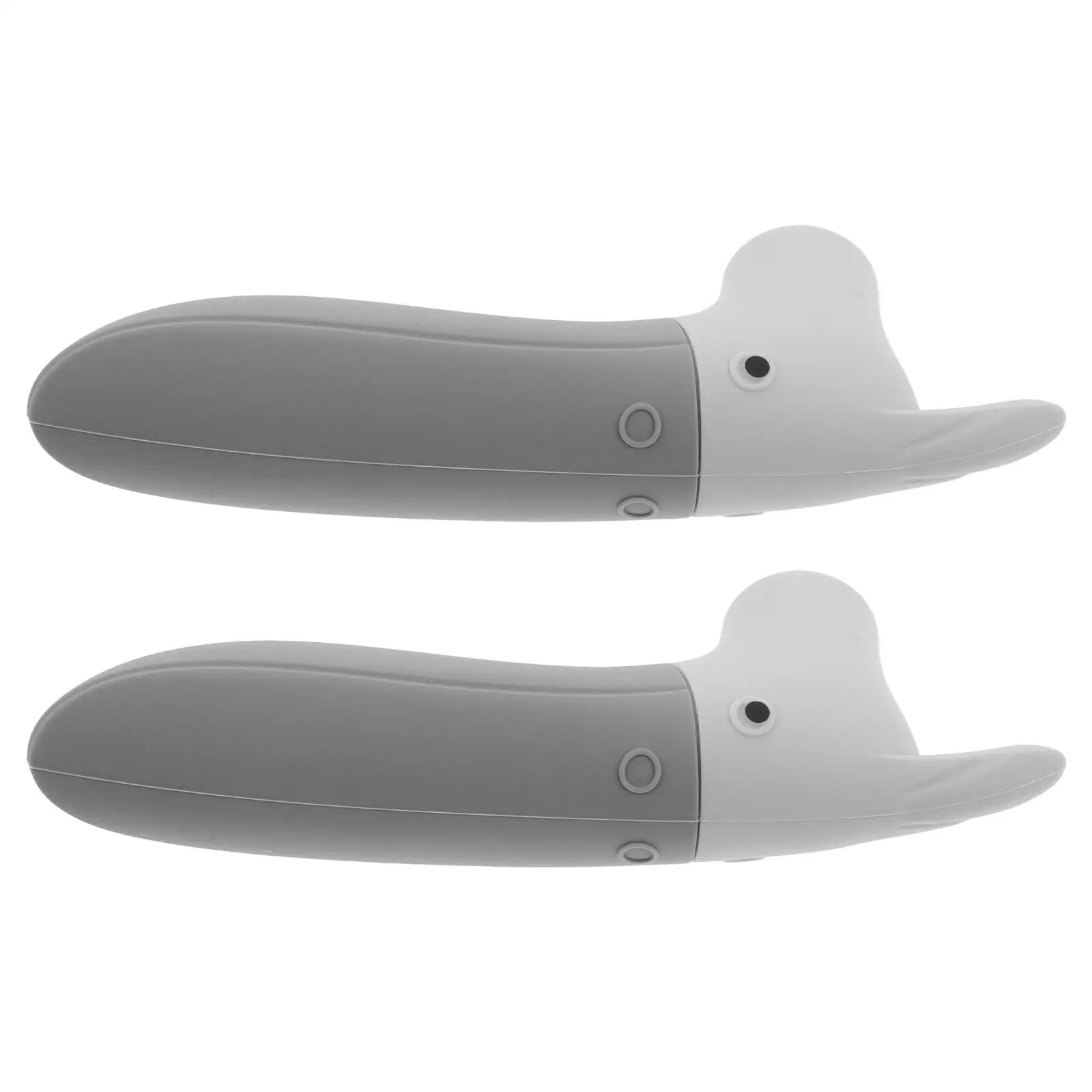 

2pcs Door Handle Bumper Cover Silicone Child Proof Safety Knob Protector Handles Anti Collision Pad Wall Mount