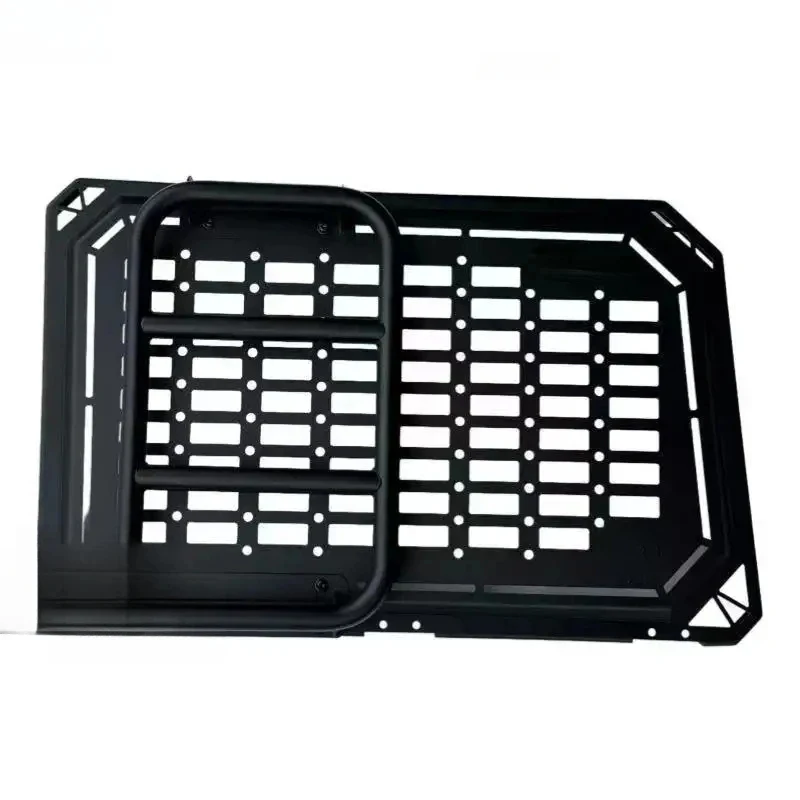 

Side Armor Rear Window Glass Expansion Frame Steel 2018++ L1042