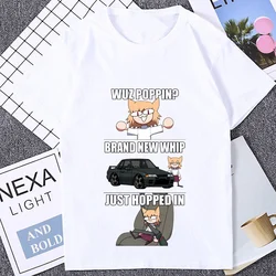 Kawaii Neco Arc Meme Tshirt Hot Sale Game Fans Tsukihime Arcueid Brunestud Japanese Anime Funny Man T-shirt Streetwear Soft Tees