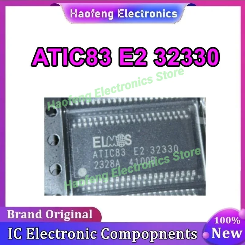 ATIC83 E2 32330 SSOP44 IC 칩셋 새 정품 재고 있음