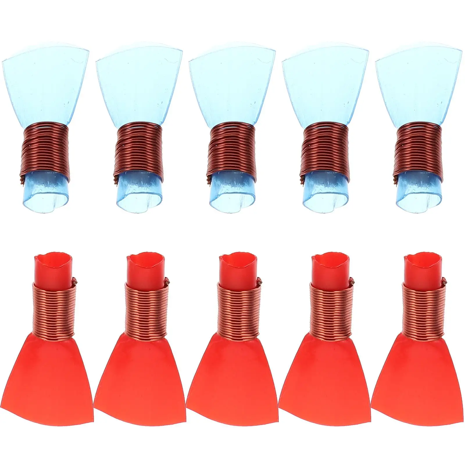 

10 Pcs Suona Whistle Reed Trumpet Reeds Wind Instrument Mouthpiece Accessories Replacement Supplies Creative