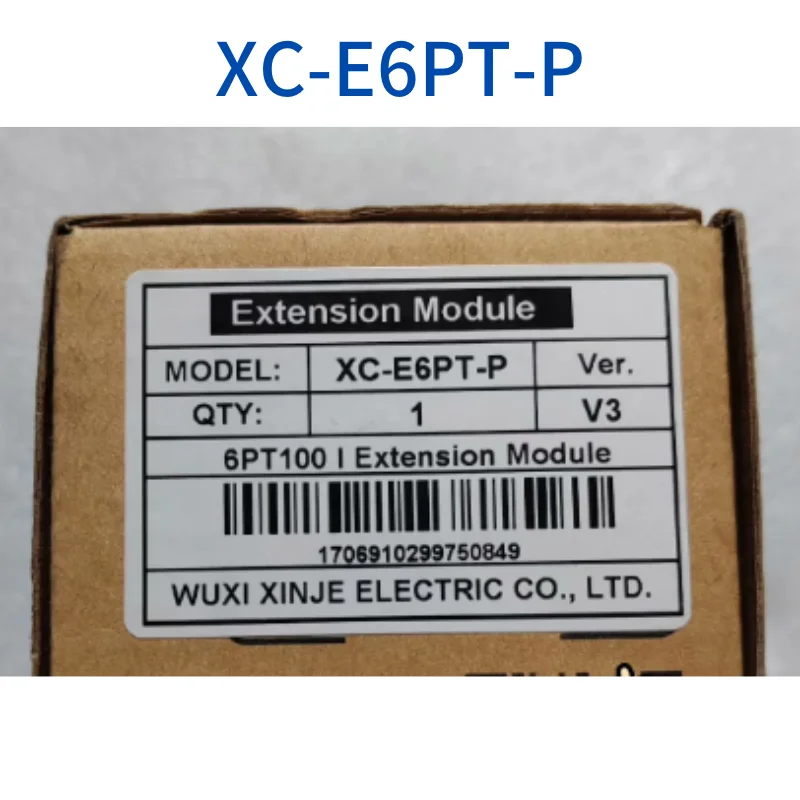 New XC-E6PT-P  PLC controller Quick Shipping