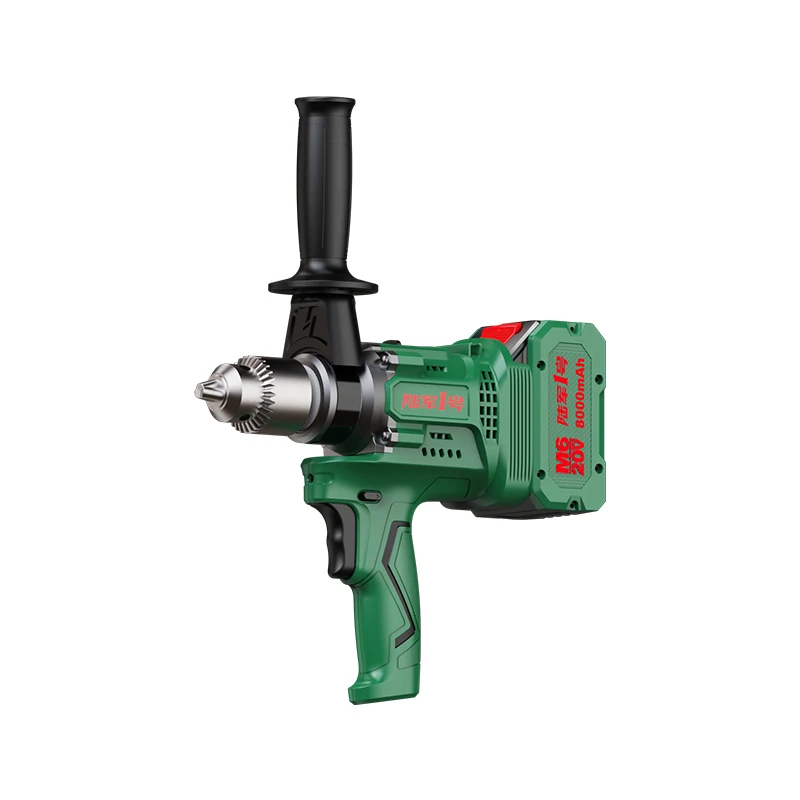 

Мешалка для дрели с литиевой батареей, мощная электрическая дрель, мешалка для золы