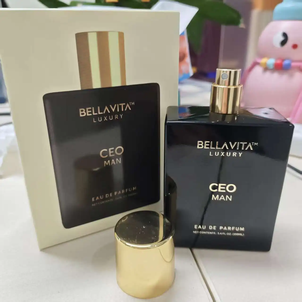 

Bella Vita Luxury CEO Мужские духи - стойкий аромат Мужские духи Gulong со вкусом древесных цитрусовых, 3,38 жидких унции