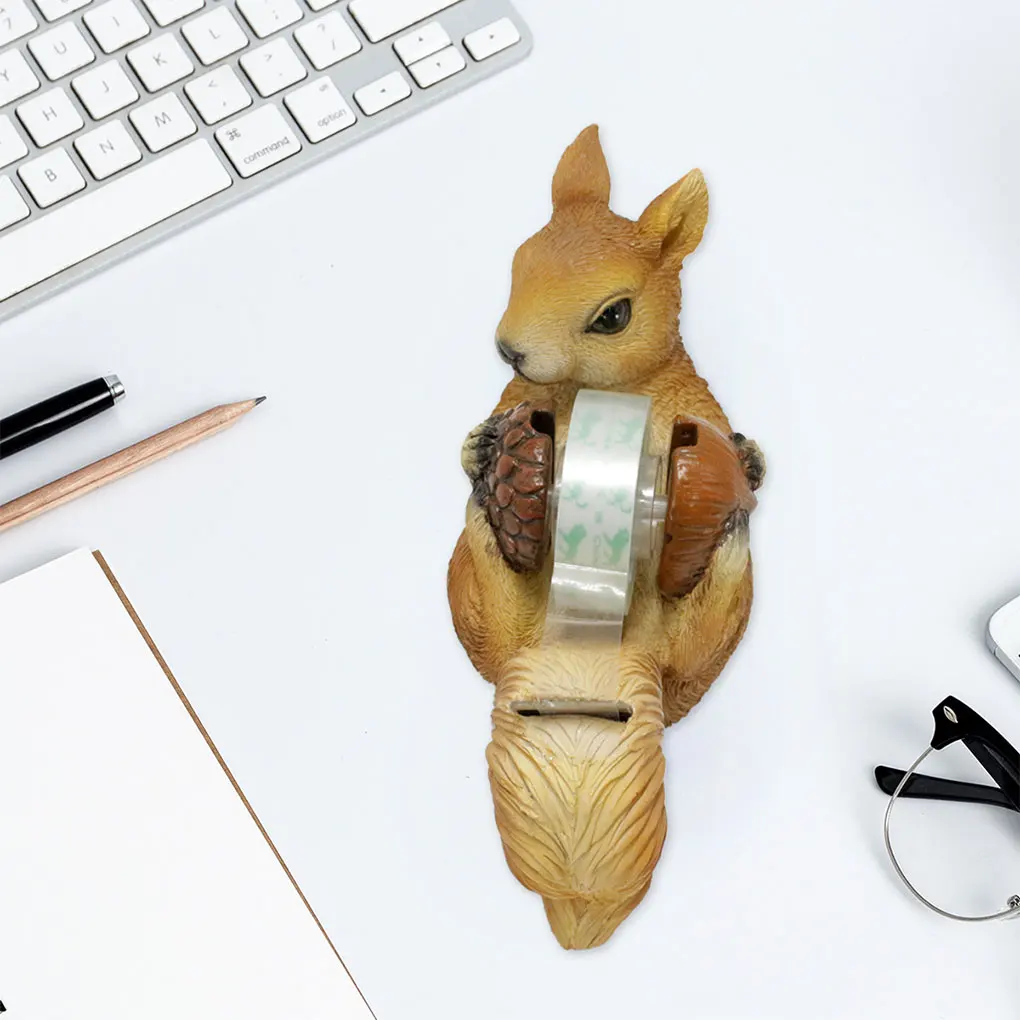 Stationery Ornament Stylish Tape Dispenser For Office Desktop Can Securely Secure And Distribute