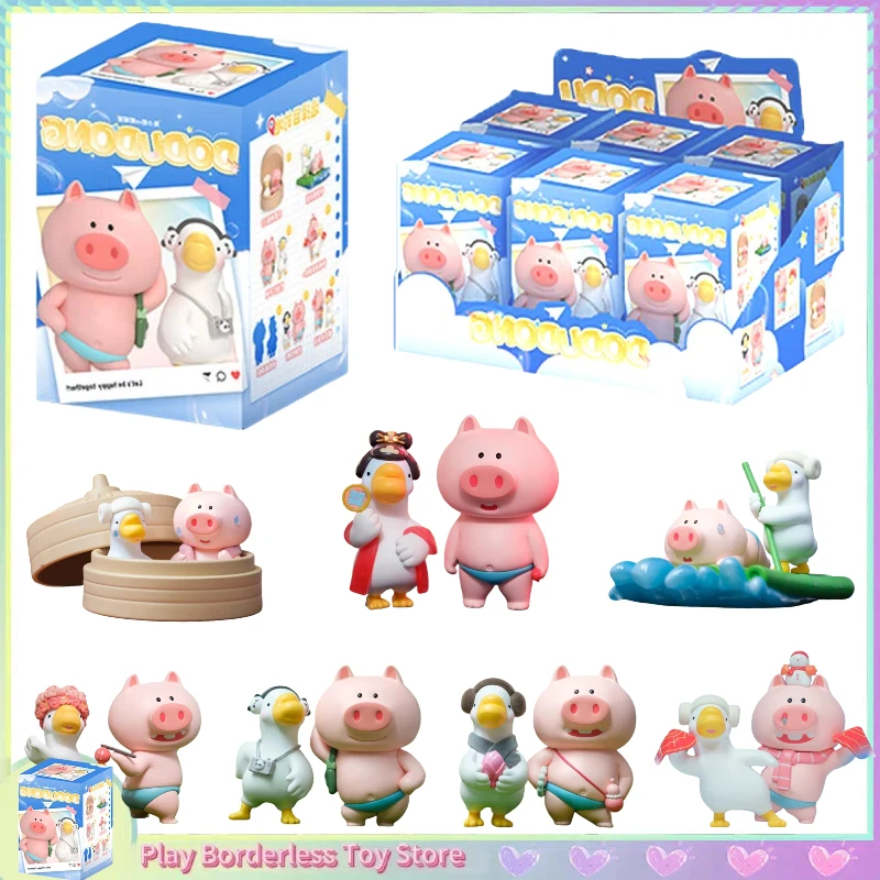 

Guo Xiaoe Vs DoDuDng Go Wild Small Team Series слепая коробка Caixa Sorpresa милые аниме фигурки настольные украшения модель подарок на день рождения