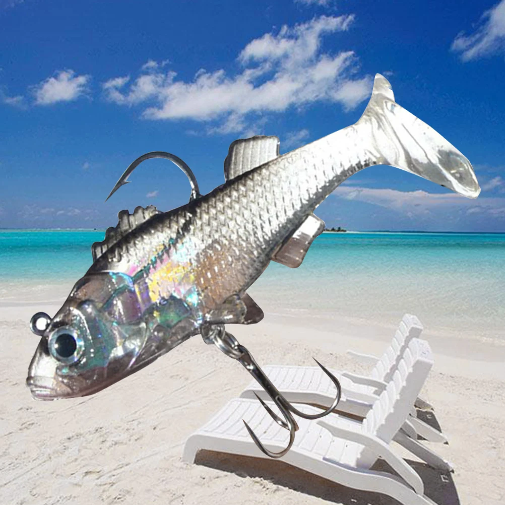 

Life-like Fishing Lures Bait with Hooks Freshwater Saltwater Fishing for Bass Trout Salmon Walleye Snakehead