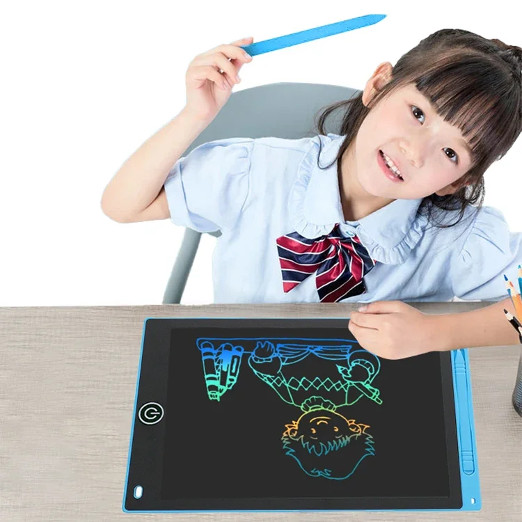 8.5/10/12 inch Lcd Writing Tablet Drawing Board Graffiti Sketchpad Mgaic Erasable Handwriting Pad Toys for Kids Boys Gifts