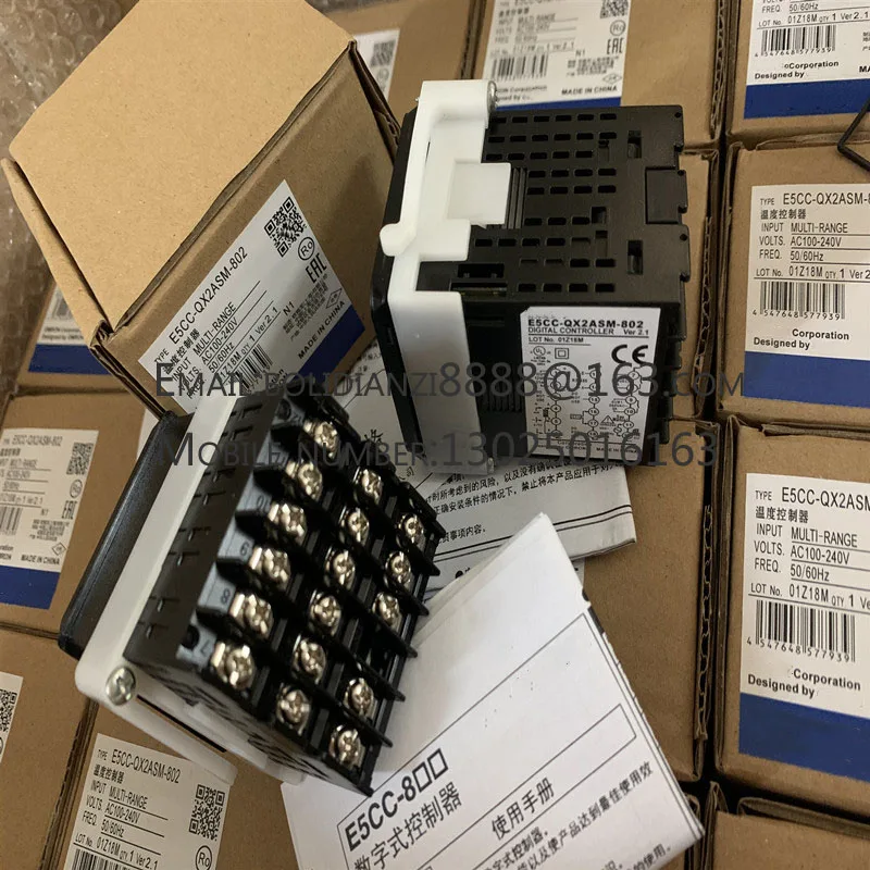 

E5CC-RX2ASM-800 E5CC-QX2ASM-800 E5CC-CX2ASM-800 E5CC-RX2DSM-800 E5CC-QX2DSM-800 New sensor electronic thermostat