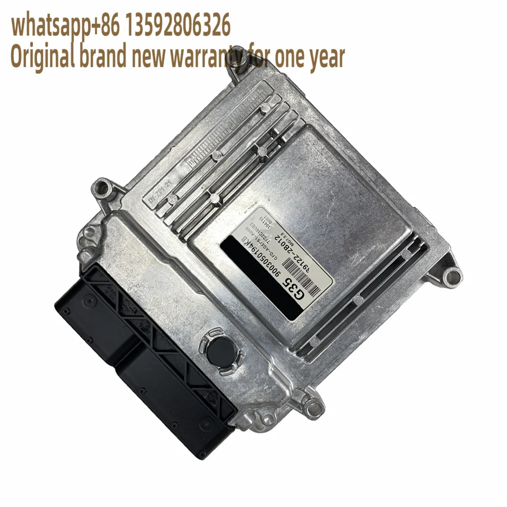 

39122-2B012 ECU Original Engine Computer Board Electronic Control Unit G35 MG7.9.8 for Hyundai