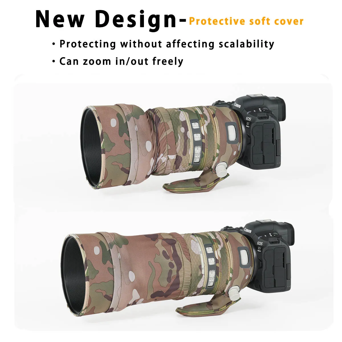 CHASING BIRDS Version IV Lens Camouflage Coat for CANON RF 70-200mm F2.8 L IS USM Waterproof and Rainproof Lens Protective Cover